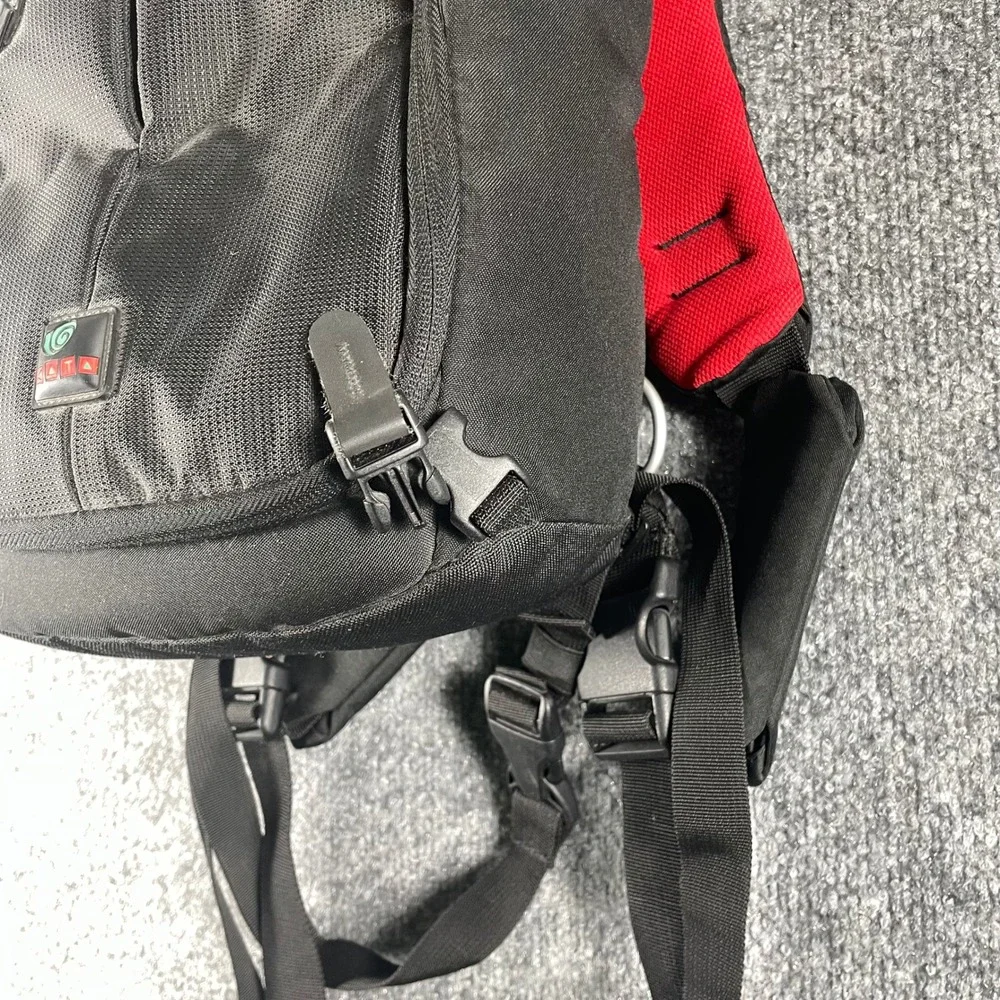 Kata Backpack Medium Black Camera Bag Sling Hybrid 3n1 Straps Outdoors Bag Work